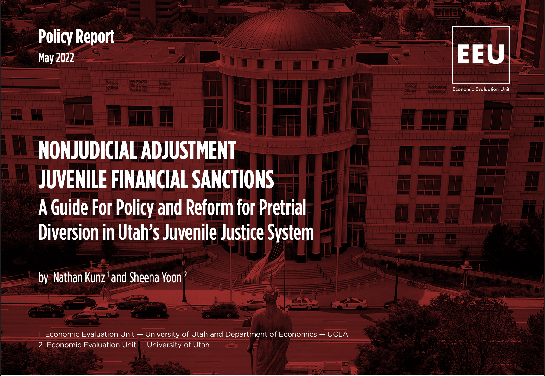 Featured image for “Report: Nonjudicial Adjustments Juvenile Financial Sanctions 2022”